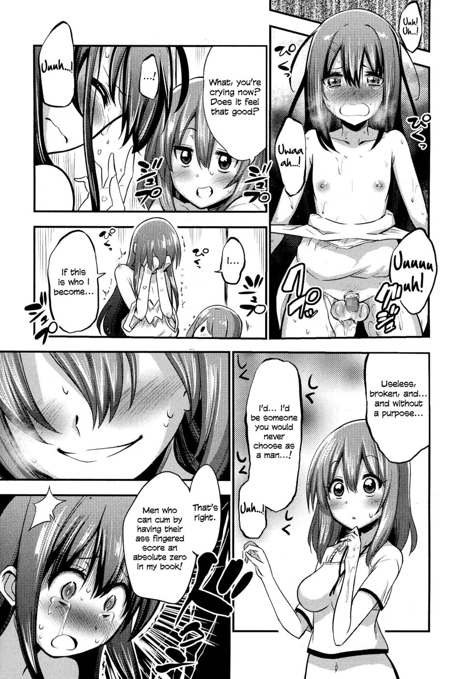 Hentai Manga Comic-I am not, not, not a girl!-Read-17